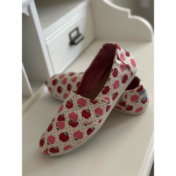 Tom’s Women’s Size 7 Apple - Picture 2 of 5